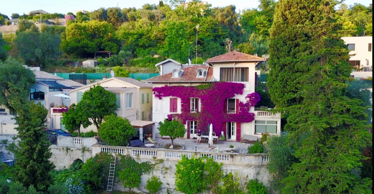 Castel Enchante Ницца Экстерьер фото